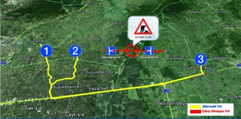 Yeni Köprüde Çalışmalar Başladı