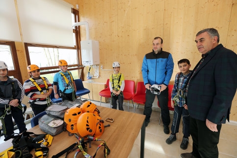 Macera Park Türkiye’ye Örnek 