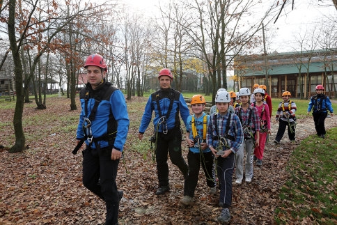 Macera Park Türkiye’ye Örnek 
