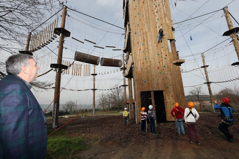 Macera Park Türkiye’ye Örnek 