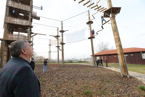Macera Park Türkiye’ye Örnek 