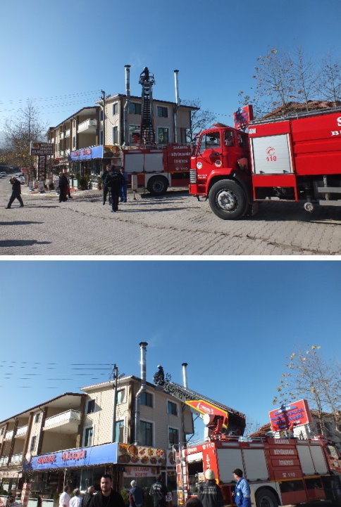 Balıkçı Hüseyin Restorantı'nda Yangın Çıktı