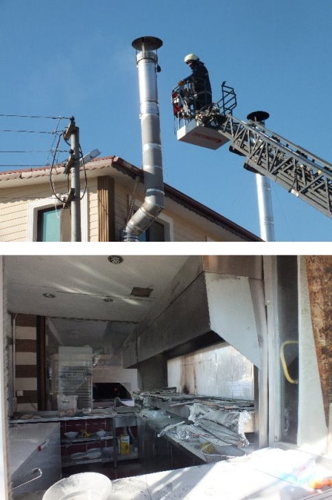 Balıkçı Hüseyin Restorantı'nda Yangın Çıktı