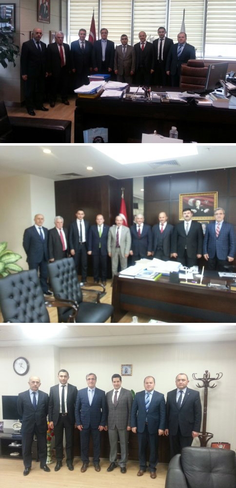 Ankara Ziyaretleri Sürüyor