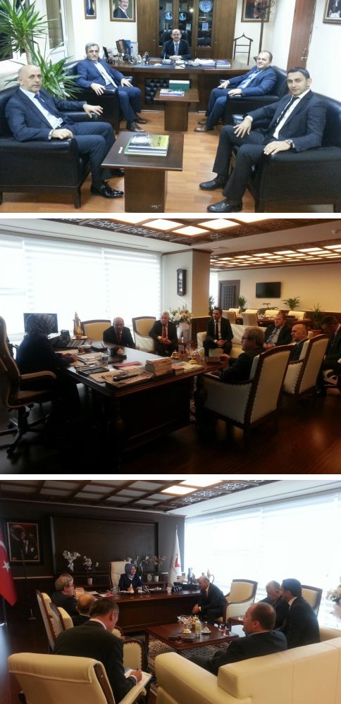 Ankara Ziyaretleri Sürüyor