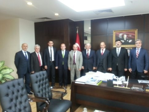 Ankara Ziyaretleri Sürüyor