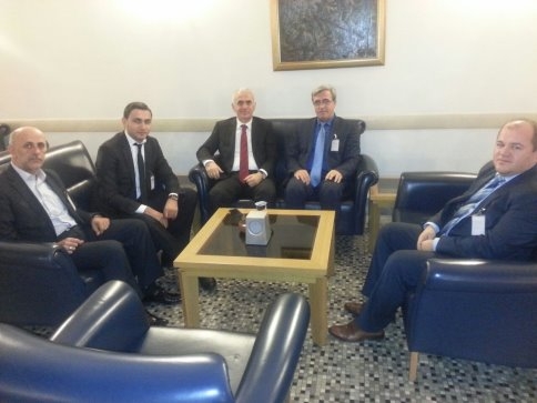 Ankara Ziyaretleri Sürüyor