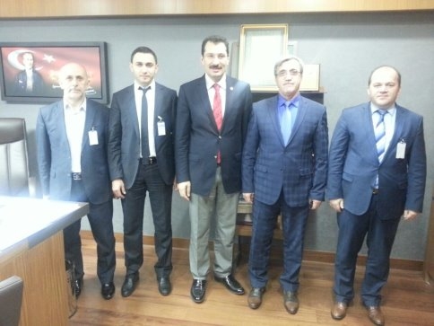 Ankara Ziyaretleri Sürüyor