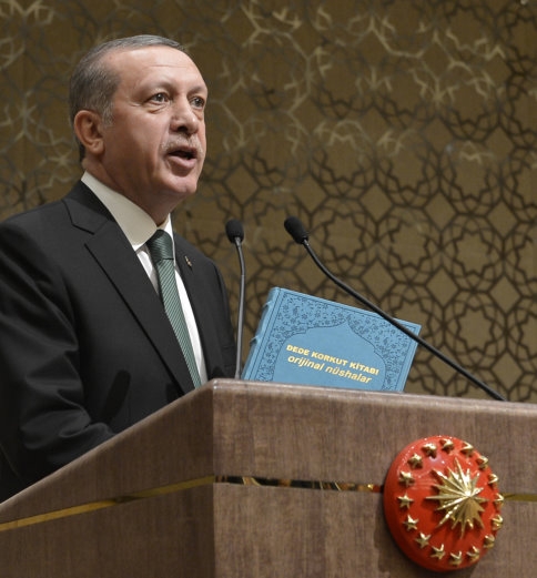 Atso Başkanı Z.Şinasi Bayraktar Cumhur Başkanına Hayırlı Olsun Ziyaretinde