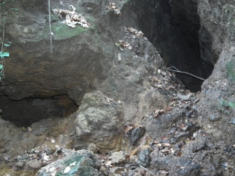 Defineciler Tarihi Mağarayı Kazdı