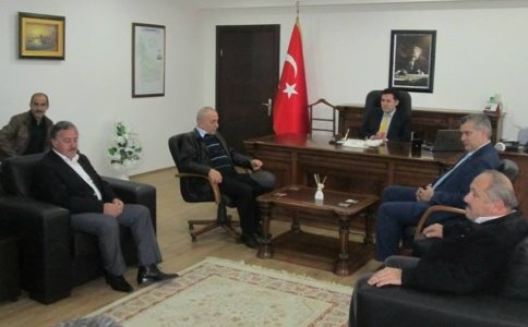 Eroğlu Ve Yönetimi İlk Ziyareti Bı’ya Yaptı