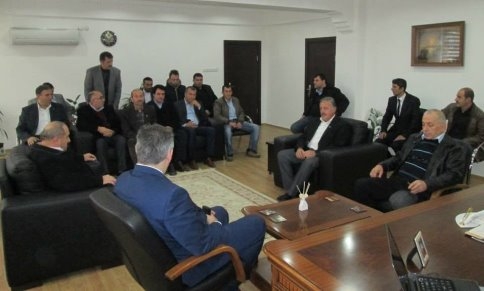 Eroğlu Ve Yönetimi İlk Ziyareti Bı’ya Yaptı