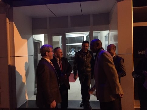 Başkan Akcan'ın Akşam Mesaisi