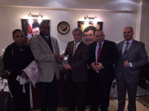 Başkan Akcan'ın Akşam Mesaisi