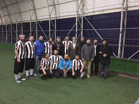 Başkan Akcan'ın Akşam Mesaisi