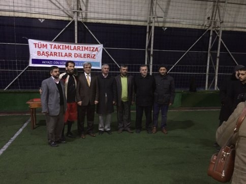 Başkan Akcan'ın Akşam Mesaisi