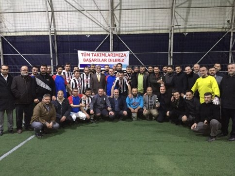 Başkan Akcan'ın Akşam Mesaisi