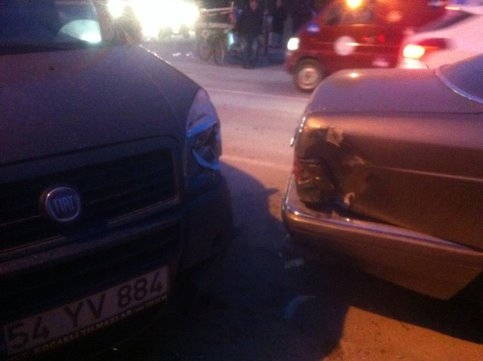 Aynı Yerde İkinci Kaza