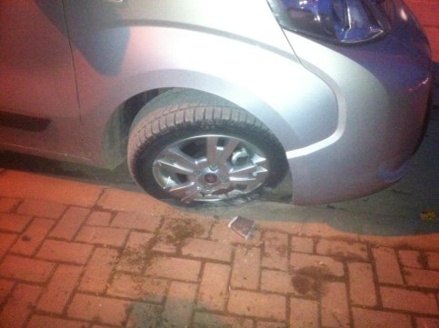 Aynı Yerde İkinci Kaza