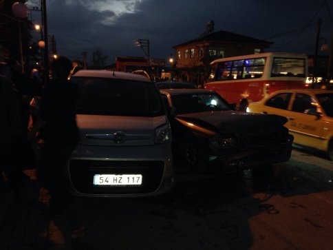 Aynı Yerde İkinci Kaza