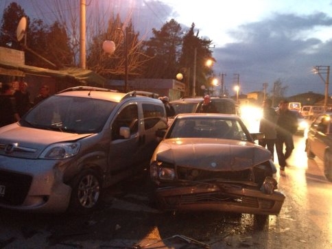 Aynı Yerde İkinci Kaza