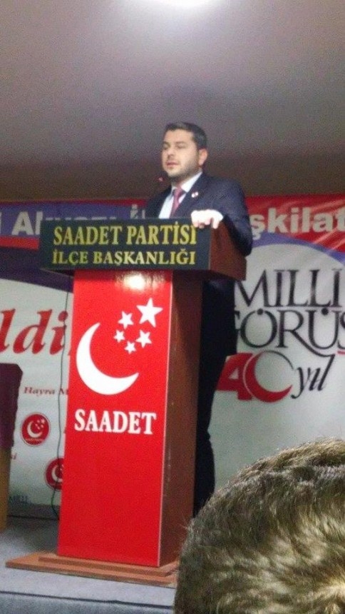 Saadet Partisi Aralık Ayı Divan Toplantısı Gerçekleştirildi.