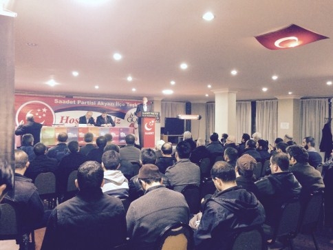 Saadet Partisi Aralık Ayı Divan Toplantısı Gerçekleştirildi.