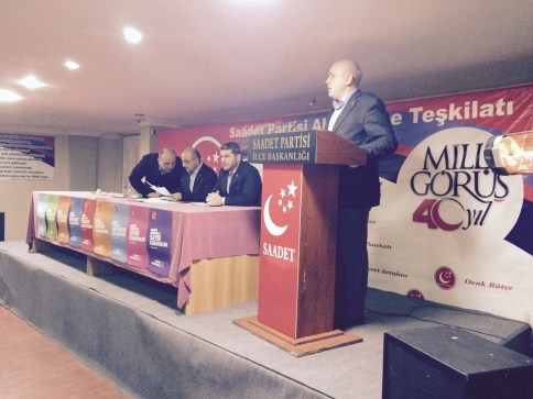 Saadet Partisi Aralık Ayı Divan Toplantısı Gerçekleştirildi.