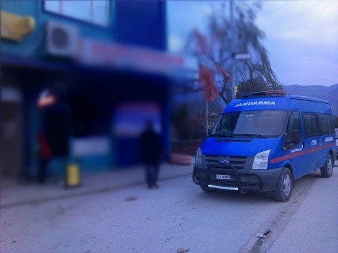 Kuzuluk'ta Esrar Baskını