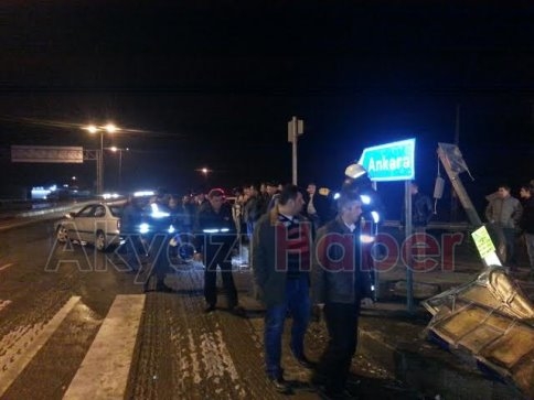 Ormanköy'de Trafik Kazası 5 Yaralı