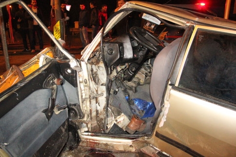 Ormanköy'de Trafik Kazası 5 Yaralı