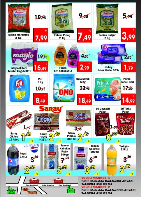 Market Camında Fiyat Asacak Yer Kalmadı 