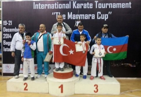 Karatecilerimiz Uluslararası Maçtan 7 Madalya