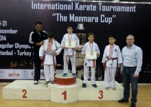 Karatecilerimiz Uluslararası Maçtan 7 Madalya