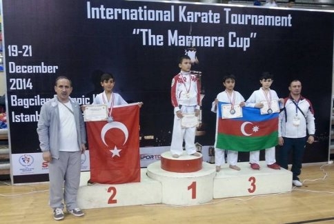 Karatecilerimiz Uluslararası Maçtan 7 Madalya