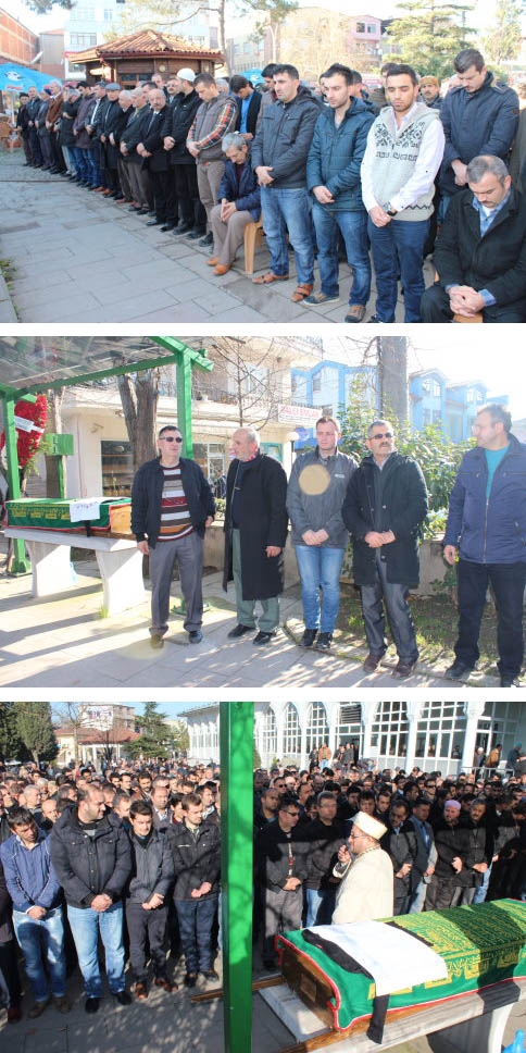 Tayfun Ertürk Toprağa Verildi