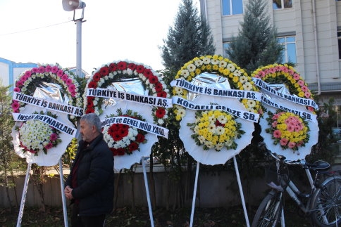 Tayfun Ertürk Toprağa Verildi