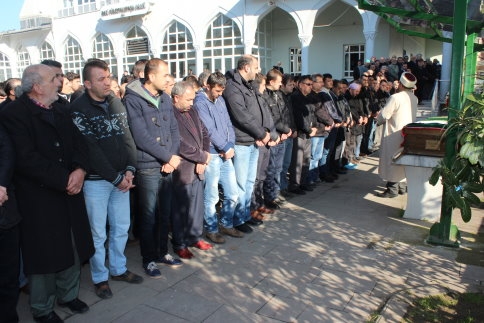 Tayfun Ertürk Toprağa Verildi