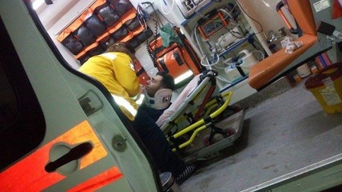 Araç Dere Yatağına Uçtu