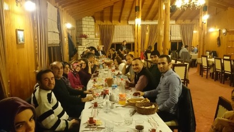 Ramazan Hacıeyüpoğlu’na Veda Yemeği 