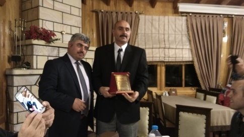 Ramazan Hacıeyüpoğlu’na Veda Yemeği 