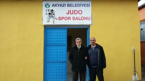 Akyazı Belediyesi Judo Salonu Açılıyor