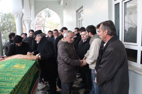 Rıdvan Eroğlu Toprağa Verildi