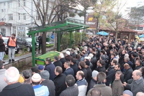 Rıdvan Eroğlu Toprağa Verildi