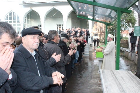 Rıdvan Eroğlu Toprağa Verildi