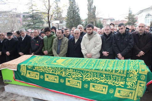 Rıdvan Eroğlu Toprağa Verildi