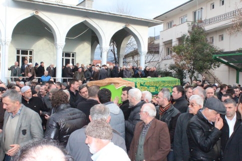 Rıdvan Eroğlu Toprağa Verildi