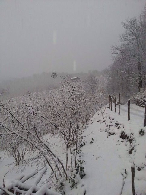 Kar Kendini Göstermeye Başladı