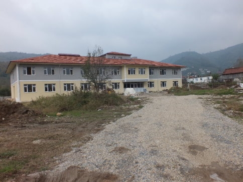 Okuldaki Malzemeler Söküldü