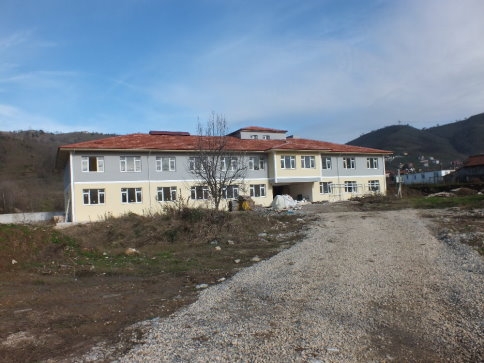 Okuldaki Malzemeler Söküldü